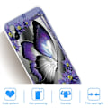 Miniatyrbild 2 av 2: Butterfly läder Xiaomi Redmi 9A fodral - Lila Lila