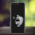 Pikkukuva 2 / 2: Softlyfit Huawei P10 Plus Kohokuvio Muovikuori - Kuuma Nainen Black