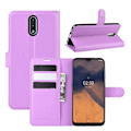 Pikkukuva 1 / 2: Classic Nokia 2.3 flip kotelot - Violetti Purple