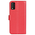 Miniatyrbillede 2 af 2: Klassisk TCL 30 T flip etui - Rød Red