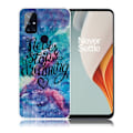 Miniatyrbillede 1 af 2: Deco OnePlus Nord N100 etui - aldrig stop drømme Multicolor