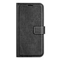 Pikkukuva 3 / 5: Lompakko Nahkakotelo For Motorola Moto G72 - Musta Black