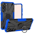 Miniatyrbillede 1 af 2: Kickstand-cover med magnetisk plade til Samsung Galaxy S23 - Blå Blue