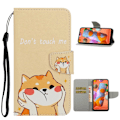 Miniatyrbillede 1 af 2: Wonderland Samsung Galaxy A11 etui - Tegneserie Dyr Beige