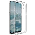 Miniatyrbillede 1 af 2: IMAK Ux-5 Cover til Nokia G10 / G20 - Transparent Transparent