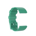 Miniatyrbillede 2 af 2: Fitbit Versa 2 / Versa Lite silikone Urrem - Lysegrøn / Størrelse: L Green