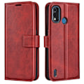 Pikkukuva 1 / 2: Lompakko Nahkakotelo For Nokia G11 Plus - Punainen Red