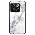 Miniatyrbillede 1 af 2: Fantasy Marble OnePlus Ace Pro / 10t Cover - Hvid Marmor White