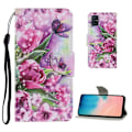 Miniatyrbillede 1 af 2: Wonderland Samsung Galaxy A71 Flip Etui - Tulips Pink