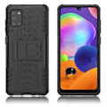 Miniatyrbillede 1 af 2: Offroad Cover - Samsung Galaxy A31 - Sort Black