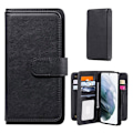 Miniatyrbild 1 av 2: Samsung Galaxy S21 Plus 5G fodral med 10 fickor - Svart Svart