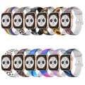 Miniatyrbilde 2 av 2: Apple Watch (45 mm) designklokkerem i silikon - Aurora Multicolor