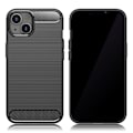 Miniatyrbild 1 av 2: Carbon Flex iPhone 13 skal - Svart Svart