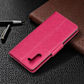 Miniatyrbild 2 av 2: Butterfly läder Samsung Galaxy Note 10 fodral - Rosa Rosa