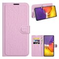 Miniatyrbillede 1 af 2: Classic Samsung Galaxy Quantum 2 Flip etui - Lyserød Pink