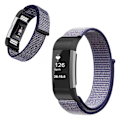 Pikkukuva 1 / 2: Fitbit Charge 2 nylonkellonauha - Violetti Purple