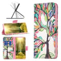Pikkukuva 2 / 2: Wonderland Xiaomi Redmi Note 13 Pro Plus flip kuoret - Elämän Puu Multicolor