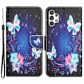 Miniatyrbillede 1 af 2: Wonderland Samsung Galaxy M32 5G / A32 5g Flip Etui - Sommerfugl Multicolor