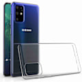 Pikkukuva 1 / 6: Erittäin ohut läpinäkyvä kotelo Samsung Galaxy S20 Plus -puhelimelle Transparent