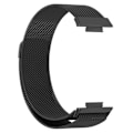 Miniatyrbillede 2 af 2: Huawei Watch Fit 2 milanesisk urrem i rustfrit stål - Sort Black