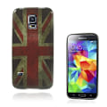 Miniatyrbillede 1 af 2: Symphony (Union Jack) Samsung Galaxy S5 Mini Cover Multicolor