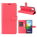 Pikkukuva 1 / 2: Classic Motorola Moto G9 Power flip kuoret - Punainen Red