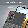 Miniatyrbillede 4 af 6: Thunder Xiaomi Poco M5 Etui - Sort Black