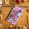 Pikkukuva 2 / 2: Wonderland Samsung Galaxy A12 5G flip kuoret - Kukka Multicolor