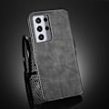 Pikkukuva 2 / 2: DG.MING Samsung Galaxy S21 Ultra Retro Case - Harmaa Silver grey