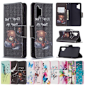 Miniatyrbillede 2 af 2: Wonderland Samsung Galaxy A32 Flip Etui - Blomstret Træ Multicolor