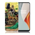 Miniatyrbillede 1 af 2: Deco OnePlus Nord N100 etui - dyr Multicolor