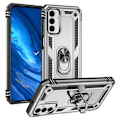 Miniatyrbild 1 av 2: Bofink Combat Samsung Galaxy M23 skal - Silver/Grå Silvergrå