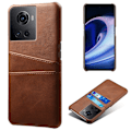 Miniatyrbillede 1 af 2: Dual Card OnePlus Ace cover - Brun Brown