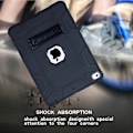 Miniatyrbillede 2 af 2: iPad (2018) armor defender silikone etui - Sort Black