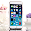 Miniatyrbillede 2 af 2: 3D-paraply (påfuglefjer) iPhone 6 cover Multicolor