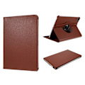 Miniatyrbillede 1 af 2: iPad Air (2020) 360 graders rotatable læder etui - brun Brown