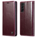 Pikkukuva 1 / 6: CaseMe Samsung Galaxy S21 Plus 5G Smooth Suojakotelo - Punainen Red