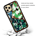 Pikkukuva 3 / 6: Marble design iPhone 11 Pro Max kotelot - Tri-Camouflage-Kuvio Green