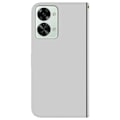 Pikkukuva 2 / 2: Mirror OnePlus Nord 2T flip case - Hopea Silver grey