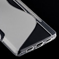 Miniatyrbillede 2 af 2: Lagerlöf Huawei Ascend P8 Lite Cover - Transparent Transparent