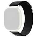 Miniatyrbild 1 av 2: Fitbit Sense 2 / Versa 4 klockarmband i nylon - Svart Svart