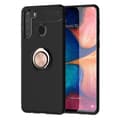 Ringo kuoret - Samsung Galaxy A21 - Musta / Ruusukulta Black