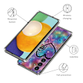 Miniatyrbillede 2 af 2: Deco Samsung Galaxy A54 Etui - Hjerte To Hjerte Multicolor