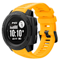 Pikkukuva 1 / 2: Garmin Instinct silikoninen kellonauha - Keltainen Yellow