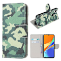 Pikkukuva 1 / 2: Wonderland Xiaomi Redmi 9C Läppäkotelo - Camouflage Green