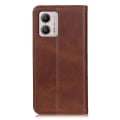 Pikkukuva 2 / 6: Lompakko-style Aitoa Nahkaa Läppäkotelo For Motorola Moto G23 / G13 / G23 - Kahvi Brown