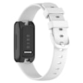 Pikkukuva 1 / 2: Fitbit Inspire 3 silikonikellon hihna - Valkoinen Koko: L White