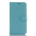 Miniatyrbillede 1 af 2: Klassisk Samsung Galaxy S7 Flip Etui - Blå Blue