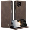 Miniatyrbillede 1 af 2: Etuime Samsung Galaxy M33 5g Vintage Etui - Kaffe Brown