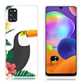 Pikkukuva 1 / 2: Deco Samsung Galaxy A31 kuoret - Lintu Multicolor